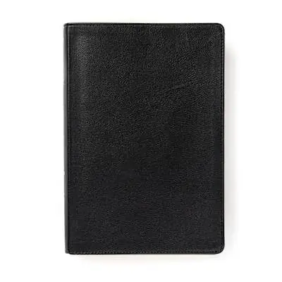 Factory Price KJV Pastor’s Bible, Black Genuine Leather