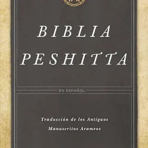 Order Now Biblia Peshitta, tapa dura