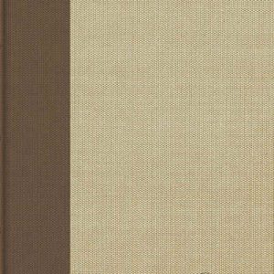 Crafted RVR 1960 Biblia de estudio Spurgeon, marrón claro, tela