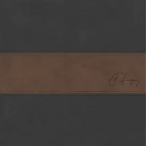 RVR 1960 Biblia de estudio Spurgeon, negro/marrón símil piel Price Cut