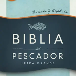 RVR 1960 Biblia del Pescador letra grande, tapa dura Direct From Factory