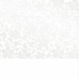 Markdown RVR 1960 Biblia recuerdo de boda, blanco floral símil piel