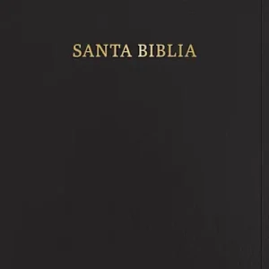 New Release RVR 1960 Biblia letra súper gigante, negro, imitación piel (Edición 2023)