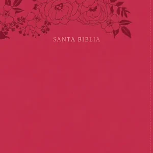 RVR 1960 Biblia letra supergigante, floral símil piel, con índice Cheap