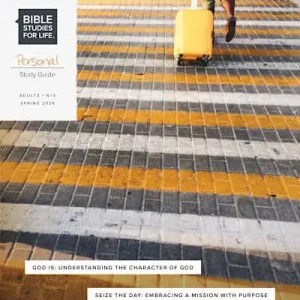 Bible Studies for Life: Adult Personal Study Guide - NIV - Spring 2026 Crafted
