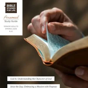 Bible Studies for Life: Senior Adult Personal Study Guide - KJV - Spring 2026 Reduced Price