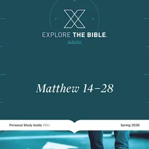 Explore the Bible: Adult Personal Study Guide - NIV - Spring 2026 Fan Favorite