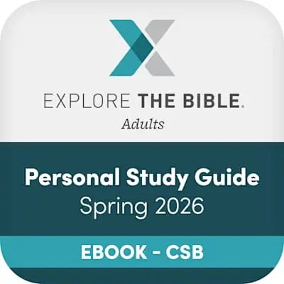 Bulk Order eBook - Explore the Bible: Adult Personal Study Guide - CSB - Spring 2026