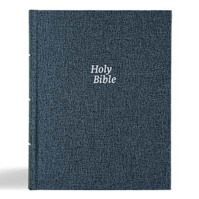 Top Pick CSB Notetaking Bible, Revive Our Hearts Edition, Denim Cloth Over Board