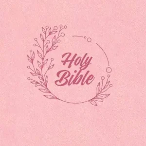 Bargain KJV Compact Bible, Value Edition, Soft Pink LeatherTouch