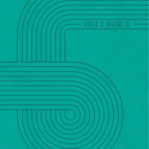 Mega Sale KJV Compact Bible, Value Edition, Teal LeatherTouch
