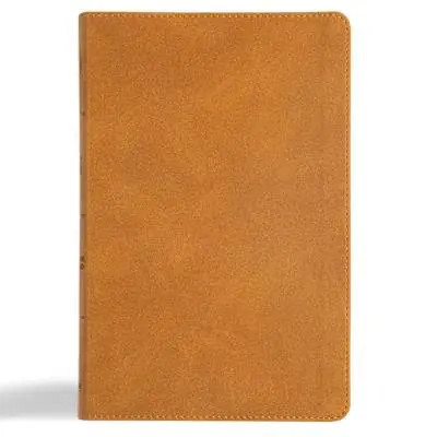 Time-Limited CSB Thinline Bible, Digital Study Edition, Camel SuedeSoft LeatherTouch