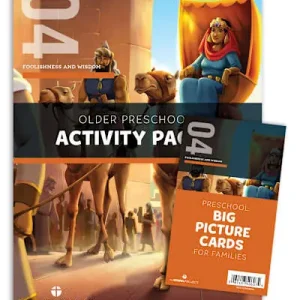 The Gospel Project for Preschool: Older Preschool Activity Pack - Volume 4: Foolishness and Wisdom Direct From Manufacturer