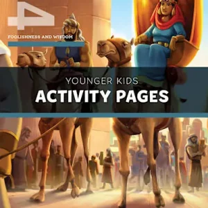 The Gospel Project for Kids: Younger Kids Activity Pages - Volume 4: Foolishness and Wisdom Super Sale