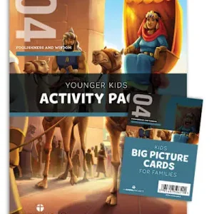 Crafted The Gospel Project for Kids: Younger Kids Activity Pack - Volume 4: Foolishness and Wisdom