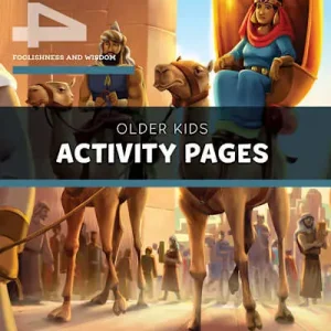 The Gospel Project for Kids: Older Kids Activity Pages - Volume 4: Foolishness and Wisdom Budget