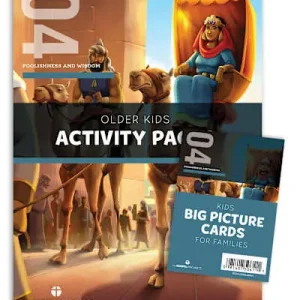 Modern The Gospel Project for Kids: Older Kids Activity Pack - Volume 4: Foolishness and Wisdom