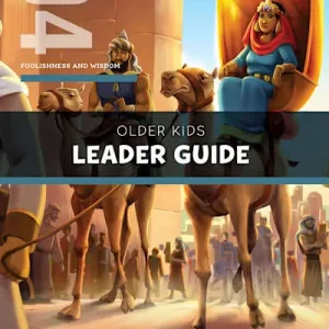 Top Rated The Gospel Project for Kids: Older Kids Leader Guide - Volume 4: Foolishness and Wisdom