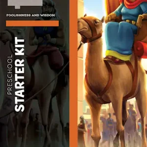 The Gospel Project for Preschool: Preschool Ministry Starter Kit - Volume 4: Foolishness and Wisdom Price Drop
