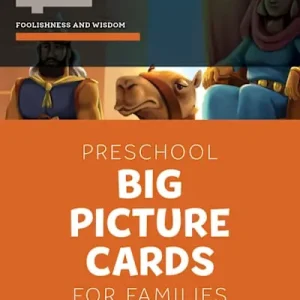 Limited Time The Gospel Project for Preschool: Preschool Big Picture Cards - Volume 4: Foolishness and Wisdom