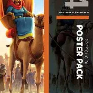 Worldwide Shipping The Gospel Project for Preschool: Preschool Poster Pack - Volume 4: Foolishness and Wisdom