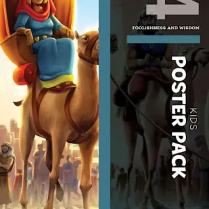 The Gospel Project for Kids: Kids Poster Pack - Volume 4: Foolishness and Wisdom Secure Checkout