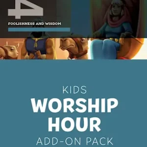 Price Cut The Gospel Project for Kids: Kids Worship Hour Add-On Pack - Volume 4: Foolishness and Wisdom