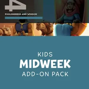 The Gospel Project for Kids: Kids Midweek Add-On Pack - Volume 4: Foolishness and Wisdom Trusted Brand