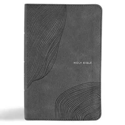 Order Now CSB Single-Column Compact Bible, Digital Study Edition, Charcoal LeatherTouch