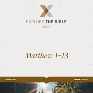 Explore the Bible: Adult Leader Pack - Winter 2026 Special Discount