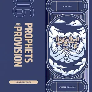 The Gospel Project for Adults: Leader Pack - Winter 2026 Fast Shipping