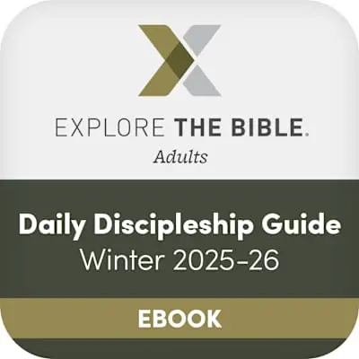 eBook - Explore the Bible: Adult Daily Discipleship Guide - CSB - Winter 2026 Buy Today