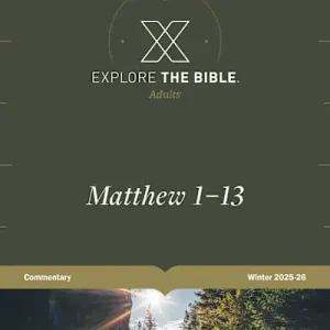 Crafted Explore the Bible: Commentary - CSB - Winter 2026