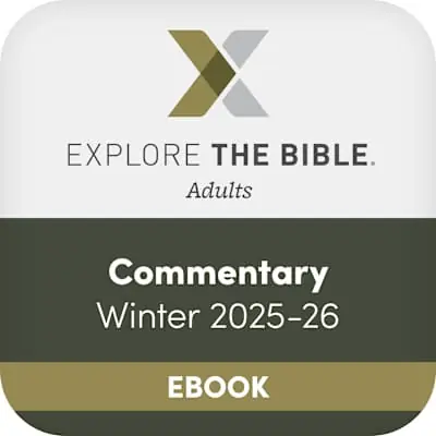 eBook - Explore the Bible: CSB Commentary - Winter 2026 Seasonal Sale