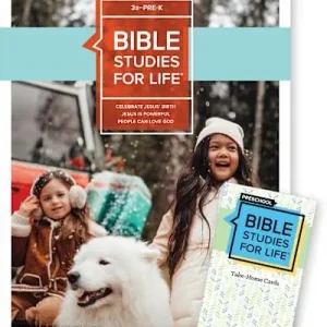 Free Delivery Bible Studies For Life: 3s–Pre-K Combo Pack Winter 2026