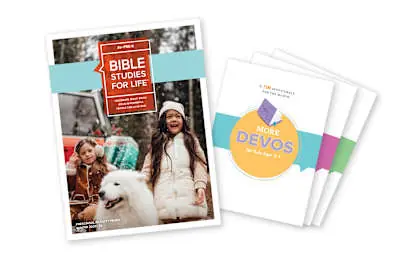 Bible Studies For Life: 3s-Pre-K Activity Pages/More Bundle Winter 2026 Crafted
