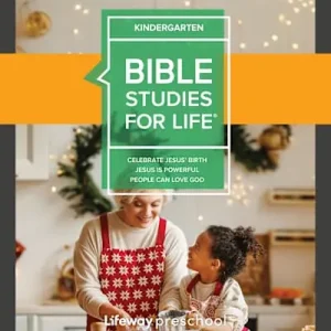 Bible Studies For Life: Kindergarten Quick Start Kit Winter 2026 Limited Offer