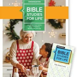 Order Now Bible Studies For Life: Kindergarten Combo Pack Winter 2026