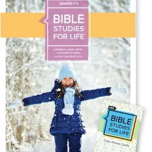 Bible Studies For Life: Kids Grades 1-3 Combo Pack Winter 2026 Trending