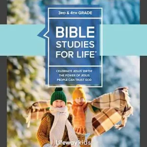 High Quality Bible Studies For Life: Kids Grades 3-4 Quick Start Kit Winter 2026