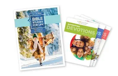 Bible Studies For Life: Grades 3-4 Activity Pages/Adventure Bundle Winter 2026 Top Pick