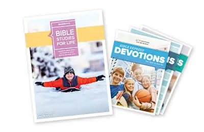 Bible Studies For Life: Grades 4-6 Activity Pages/Bible Express Bundle Winter 2026 Fan Favorite