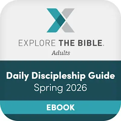 Markdown eBook - Explore the Bible: Adult Daily Discipleship Guide - CSB - Spring 2026