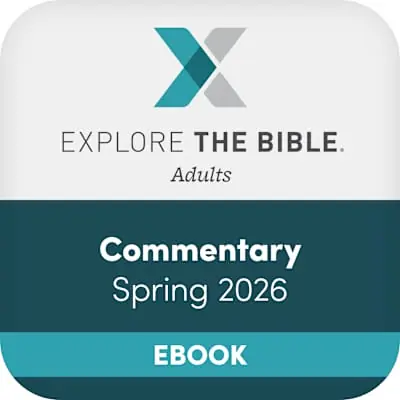 eBook - Explore the Bible: CSB Commentary - Spring 2026 Save Now