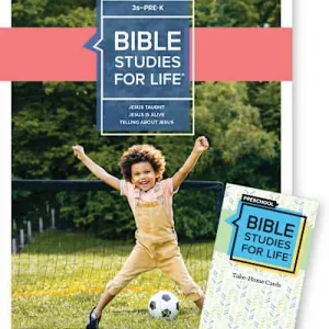 Bible Studies For Life: 3s–Pre-K Combo Pack Spring 2026 Weekend Sale