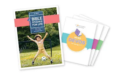 Bible Studies For Life: 3s-Pre-K Activity Pages/More Bundle Spring 2026 Grab Now