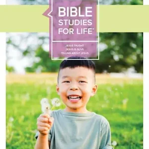 Bible Studies For Life: Kindergarten Activity Pages Spring 2026 Fast Shipping