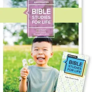 Bible Studies For Life: Kindergarten Combo Pack Spring 2026 Shop Now