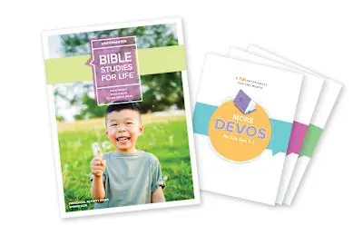 Bible Studies For Life: Kindergarten Activity Pages/More Bundle Spring 2026 Limited Time