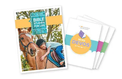 Deal Bible Studies For Life: Grades 1-2 Activity Pages/More Bundle Spring 2026